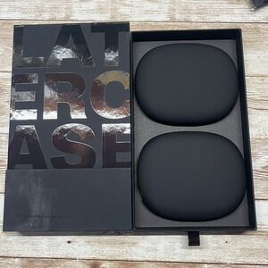 Latercase AirPods Max Case Midnight Impossibly Thin Space Age Materials Open Box